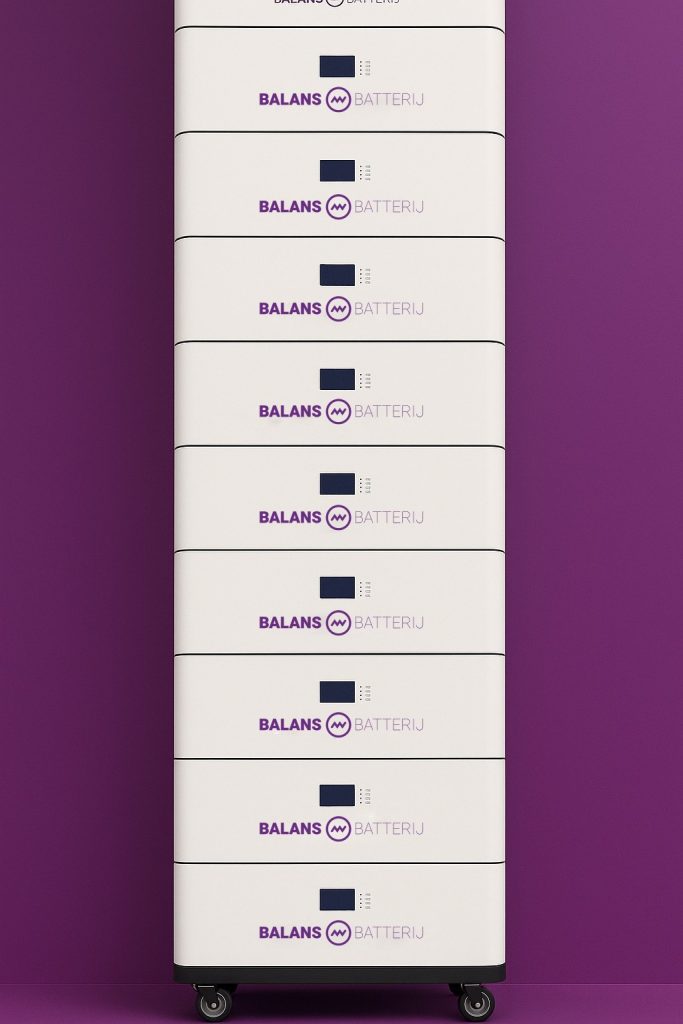Stacked Balans Batterij