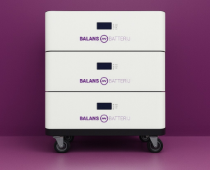 Balans Batterij met 3 modules