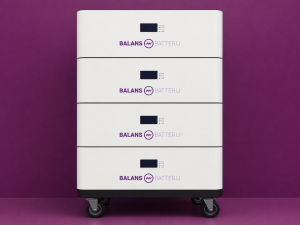 Balans Batterij met 4 modules