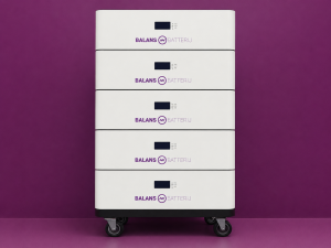 Balans Batterij met 5 modules