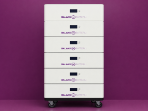 Balans Batterij met 6 modules